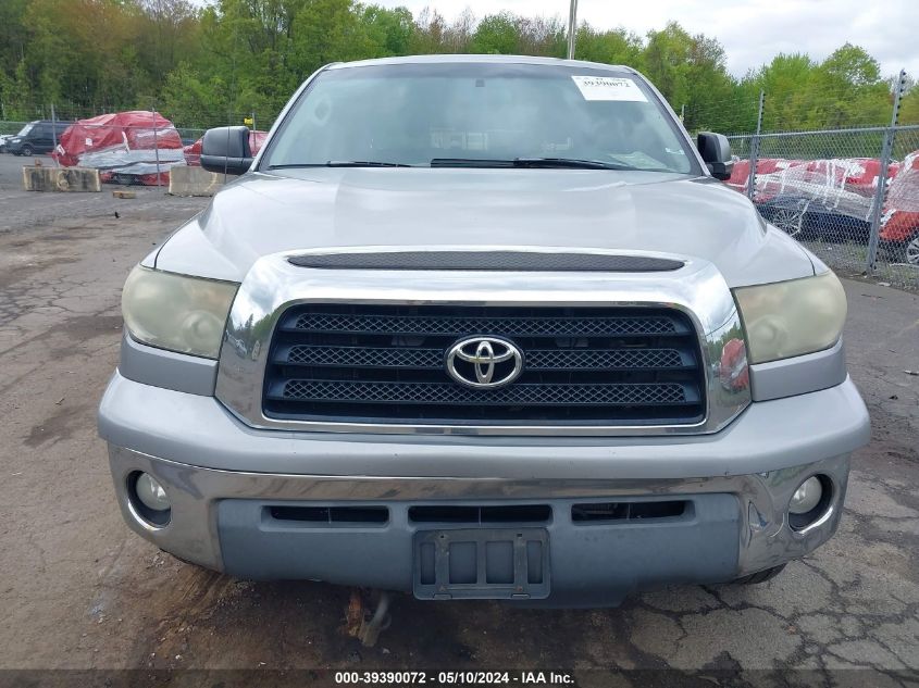 2008 Toyota Tundra Sr5 5.7L V8 VIN: 5TBDV54108S500633 Lot: 39390072