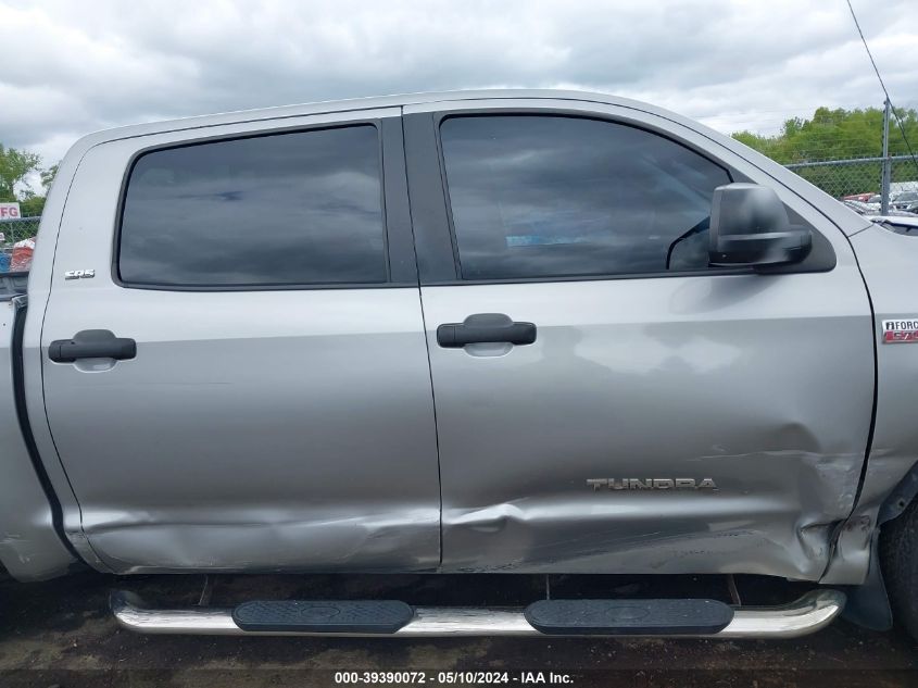 2008 Toyota Tundra Sr5 5.7L V8 VIN: 5TBDV54108S500633 Lot: 39390072