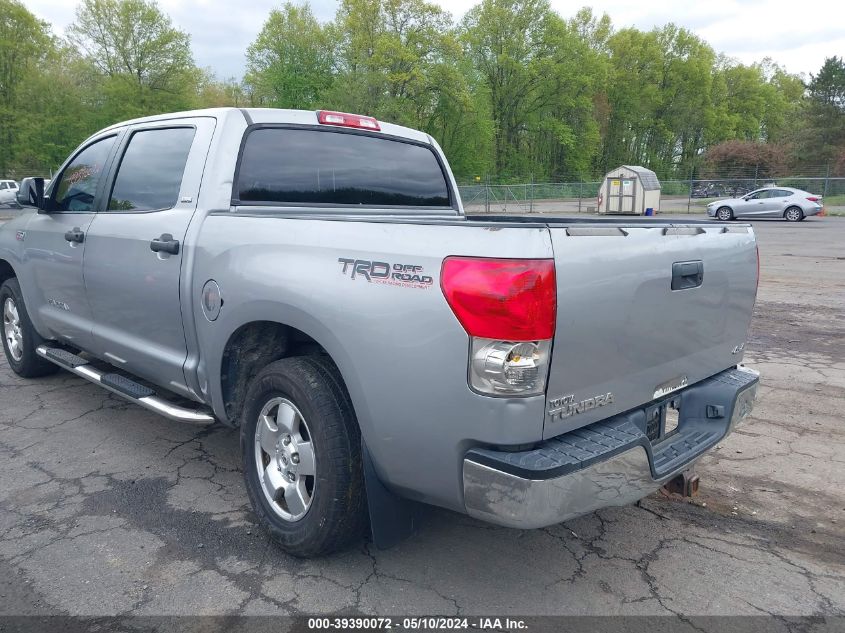 2008 Toyota Tundra Sr5 5.7L V8 VIN: 5TBDV54108S500633 Lot: 39390072