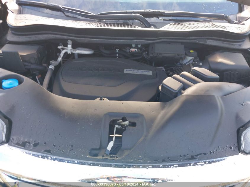 2019 Honda Pilot Elite VIN: 5FNYF6H08KB005945 Lot: 39390073