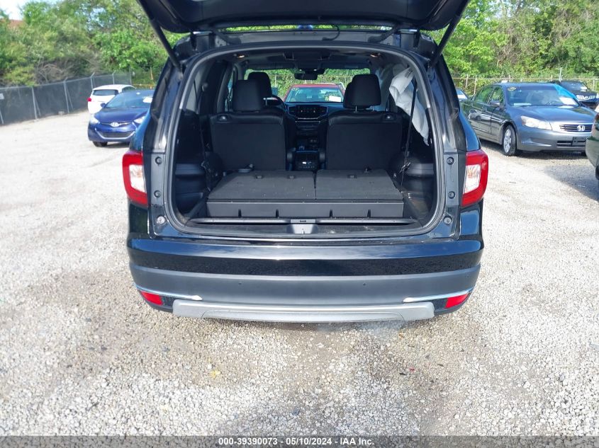 2019 Honda Pilot Elite VIN: 5FNYF6H08KB005945 Lot: 39390073