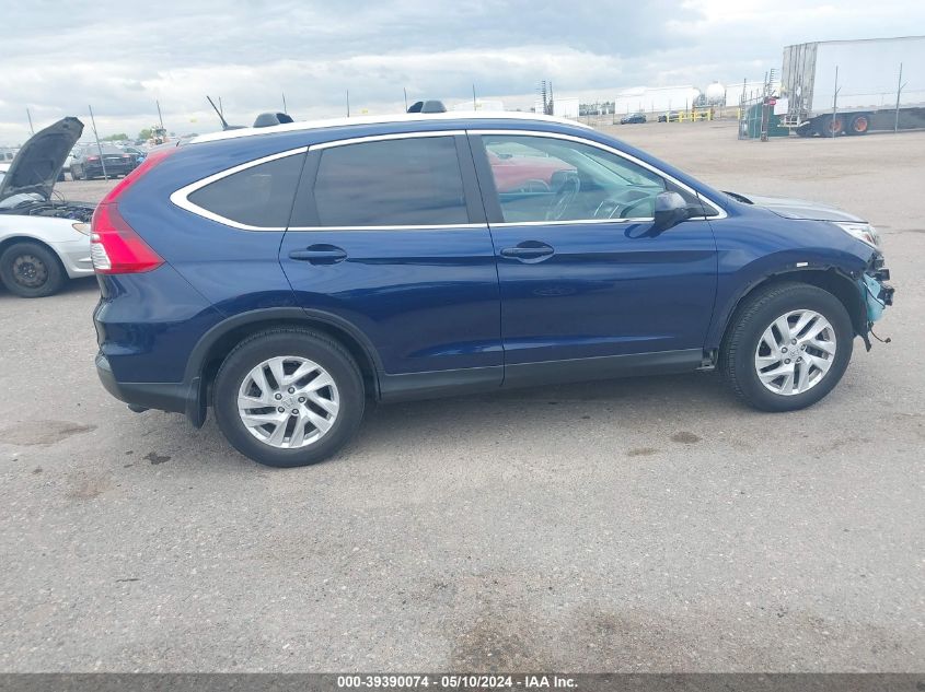 2015 HONDA CR-V EX-L - 2HKRM4H71FH701145