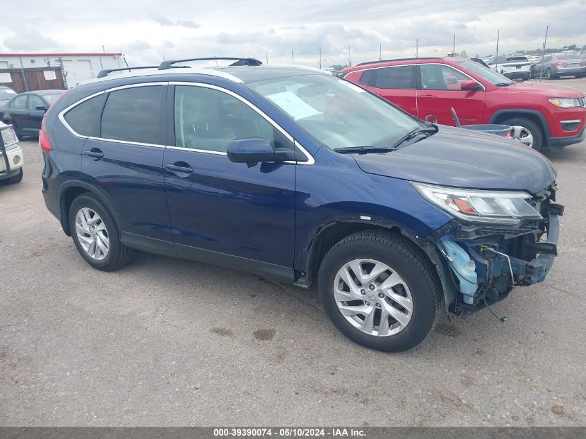 2015 HONDA CR-V EX-L - 2HKRM4H71FH701145