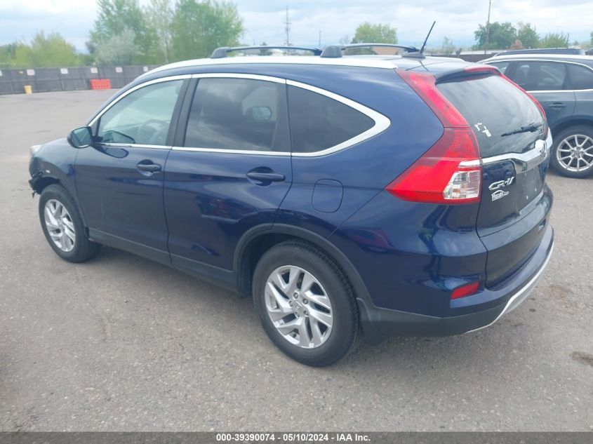 2015 HONDA CR-V EX-L - 2HKRM4H71FH701145