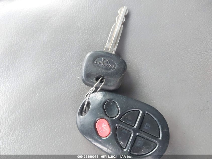 2009 Toyota Sienna Xle VIN: 5TDZK22C89S277171 Lot: 39390075