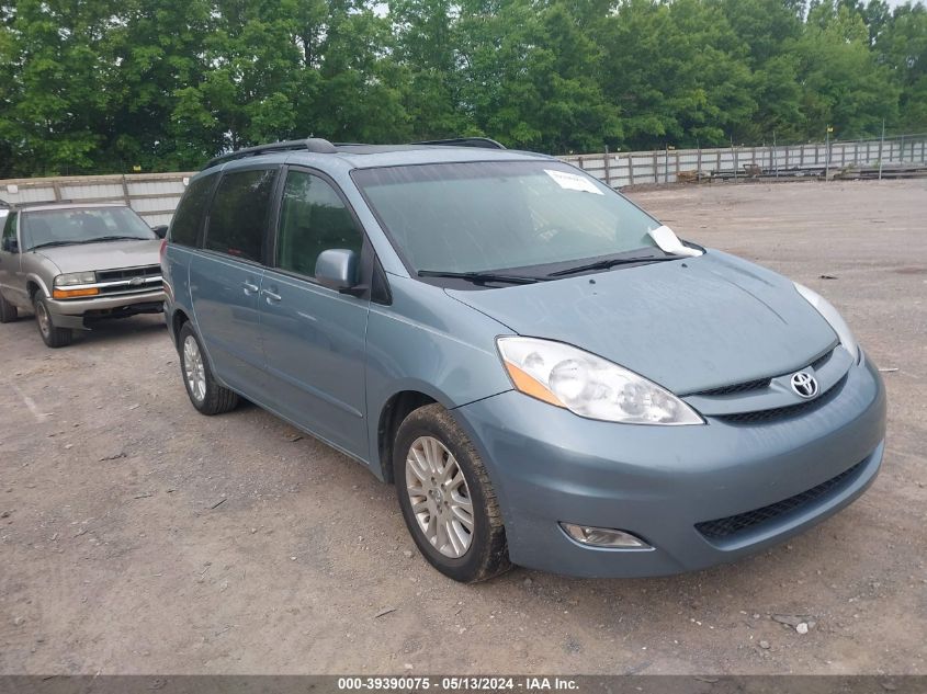 2009 Toyota Sienna Xle VIN: 5TDZK22C89S277171 Lot: 39390075