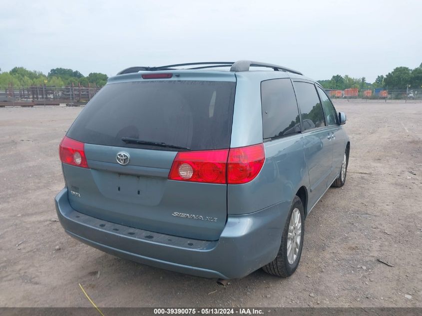 2009 Toyota Sienna Xle VIN: 5TDZK22C89S277171 Lot: 39390075