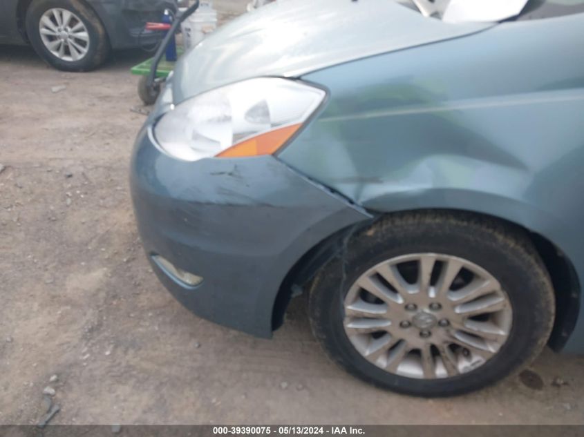 2009 Toyota Sienna Xle VIN: 5TDZK22C89S277171 Lot: 39390075