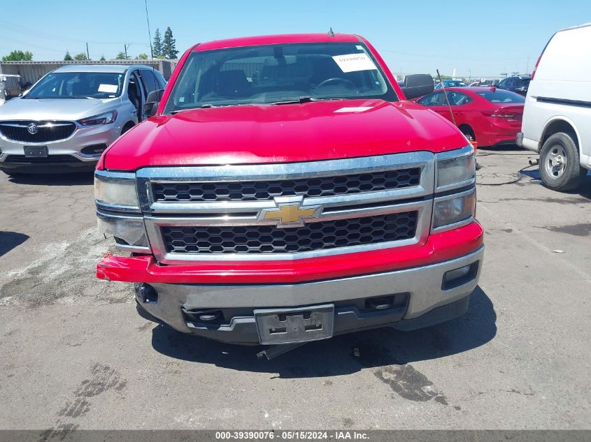 2014 Chevrolet Silverado 1500 1Lt VIN: 3GCUKREC2EG134949 Lot: 39390076