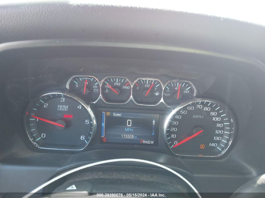 2014 Chevrolet Silverado 1500 1Lt VIN: 3GCUKREC2EG134949 Lot: 39390076