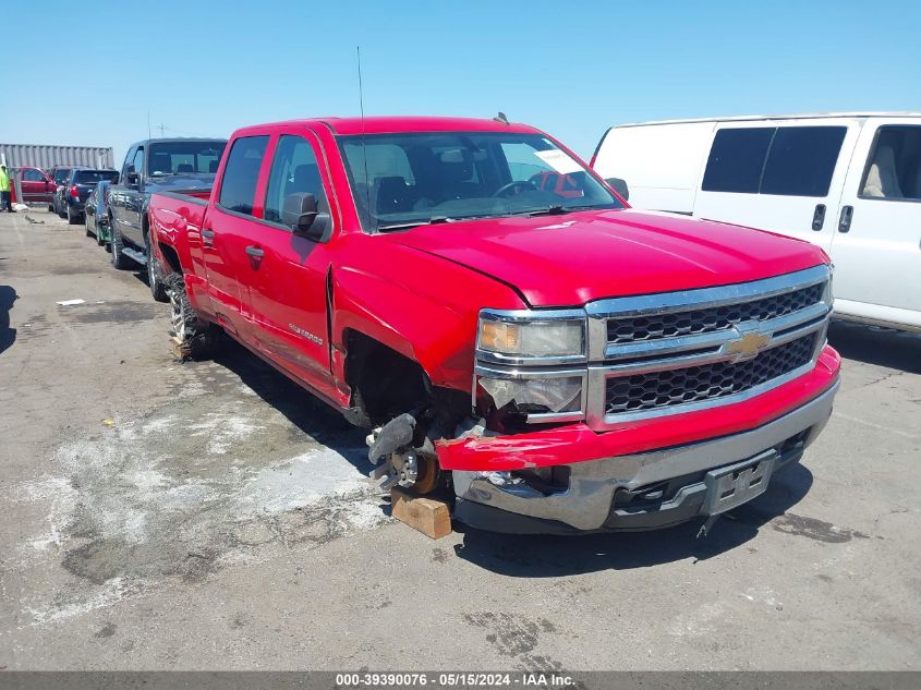 2014 Chevrolet Silverado 1500 1Lt VIN: 3GCUKREC2EG134949 Lot: 39390076