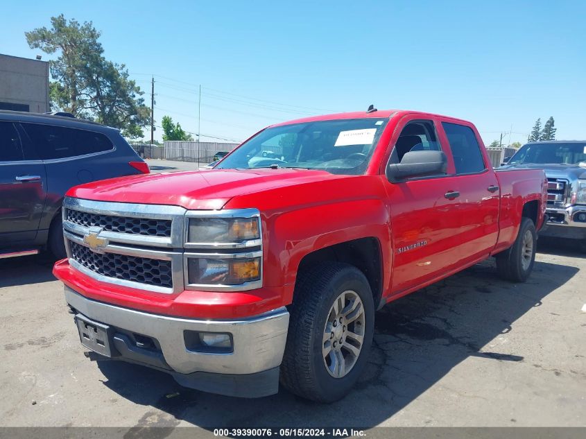 2014 Chevrolet Silverado 1500 1Lt VIN: 3GCUKREC2EG134949 Lot: 39390076