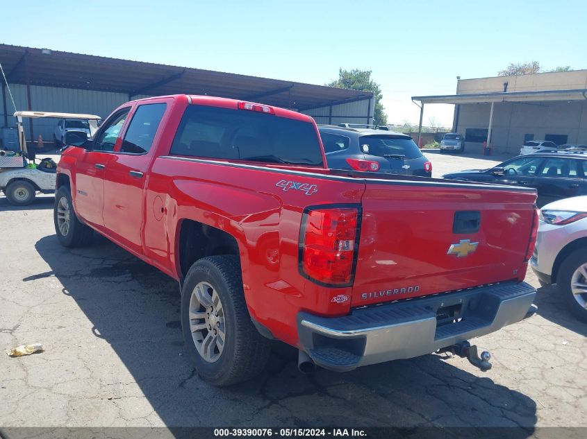 2014 Chevrolet Silverado 1500 1Lt VIN: 3GCUKREC2EG134949 Lot: 39390076