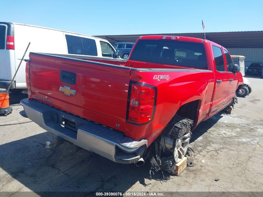 2014 Chevrolet Silverado 1500 1Lt VIN: 3GCUKREC2EG134949 Lot: 39390076