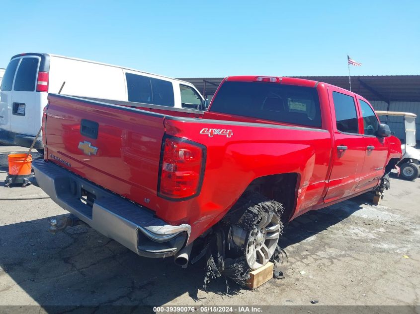 2014 Chevrolet Silverado 1500 1Lt VIN: 3GCUKREC2EG134949 Lot: 39390076