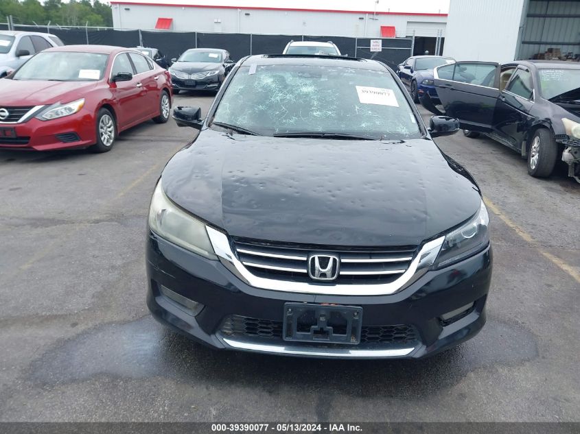 2014 Honda Accord Ex-L VIN: 1HGCR2F86EA277878 Lot: 39390077