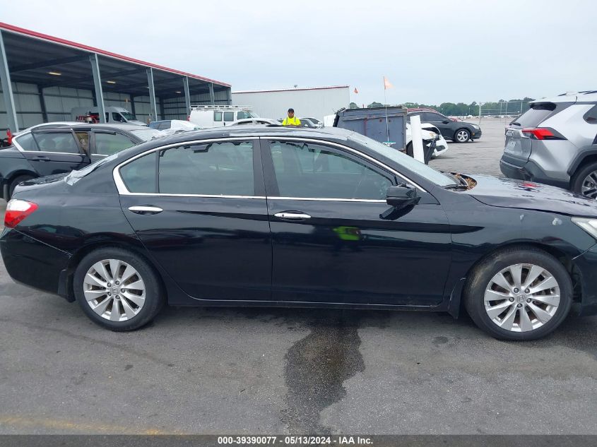 2014 Honda Accord Ex-L VIN: 1HGCR2F86EA277878 Lot: 39390077