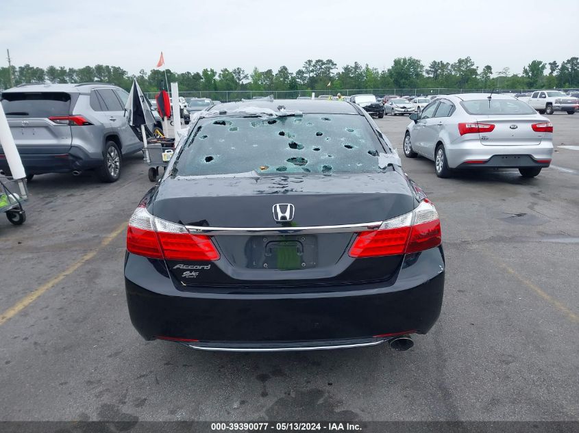 2014 Honda Accord Ex-L VIN: 1HGCR2F86EA277878 Lot: 39390077