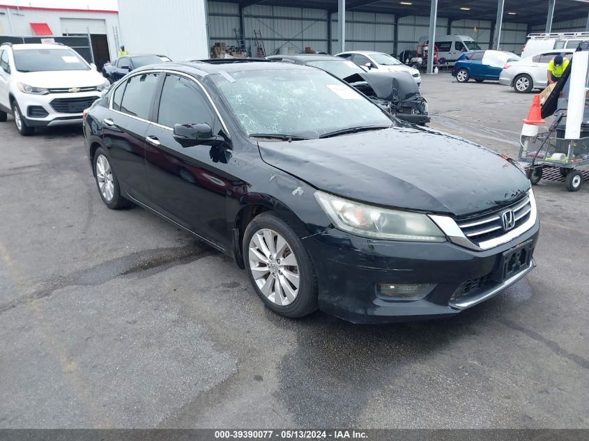 2014 Honda Accord Ex-L VIN: 1HGCR2F86EA277878 Lot: 39390077