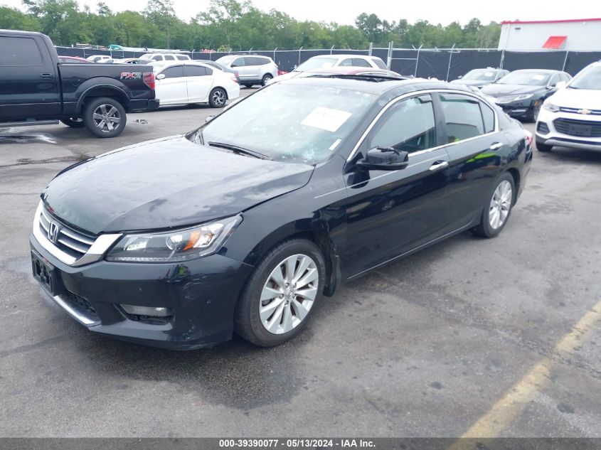 2014 Honda Accord Ex-L VIN: 1HGCR2F86EA277878 Lot: 39390077