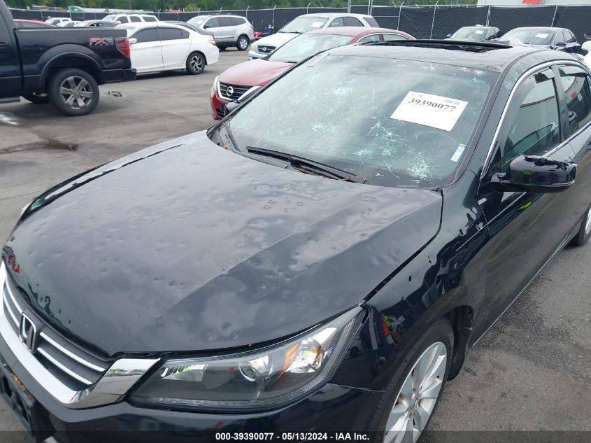 2014 Honda Accord Ex-L VIN: 1HGCR2F86EA277878 Lot: 39390077