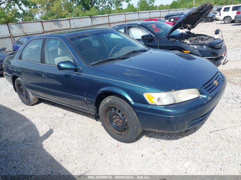 1998 Toyota Camry Le V6 VIN: 4T1BF22KXWU927750 Lot: 39390079