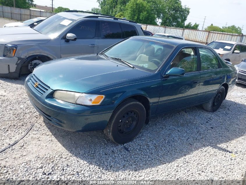 1998 Toyota Camry Le V6 VIN: 4T1BF22KXWU927750 Lot: 39390079