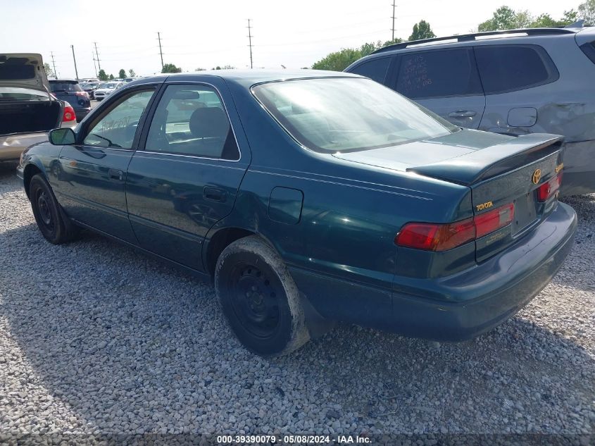 1998 Toyota Camry Le V6 VIN: 4T1BF22KXWU927750 Lot: 39390079