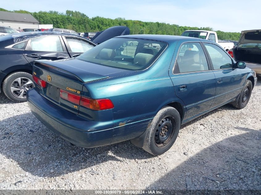 1998 Toyota Camry Le V6 VIN: 4T1BF22KXWU927750 Lot: 39390079