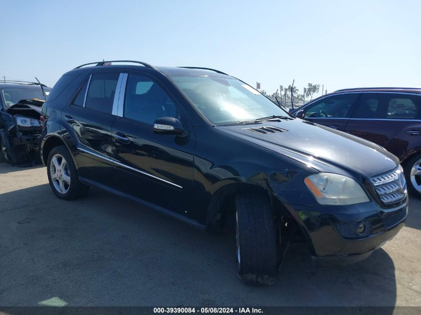 2008 Mercedes-Benz Ml 350 4Matic VIN: 4JGBB86E98A412617 Lot: 39390084