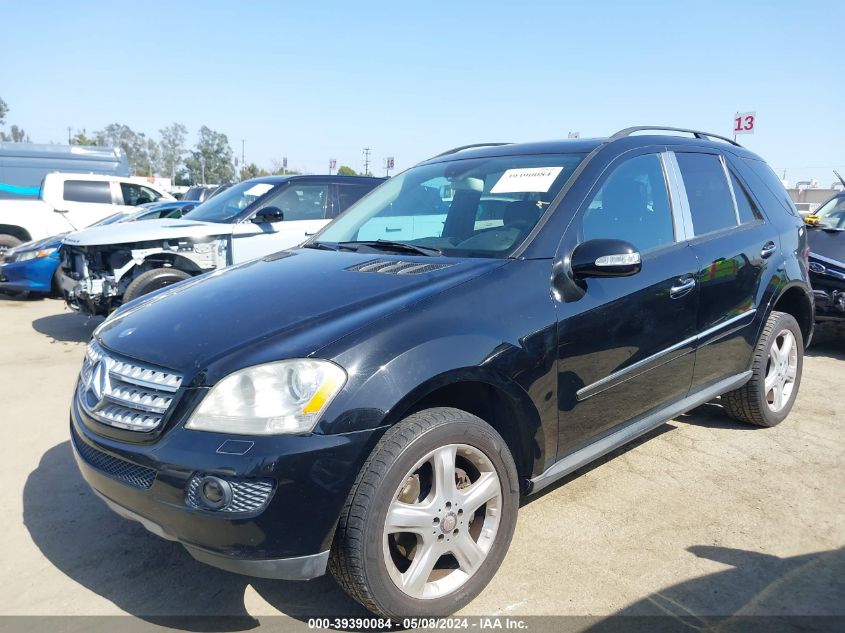 2008 Mercedes-Benz Ml 350 4Matic VIN: 4JGBB86E98A412617 Lot: 39390084