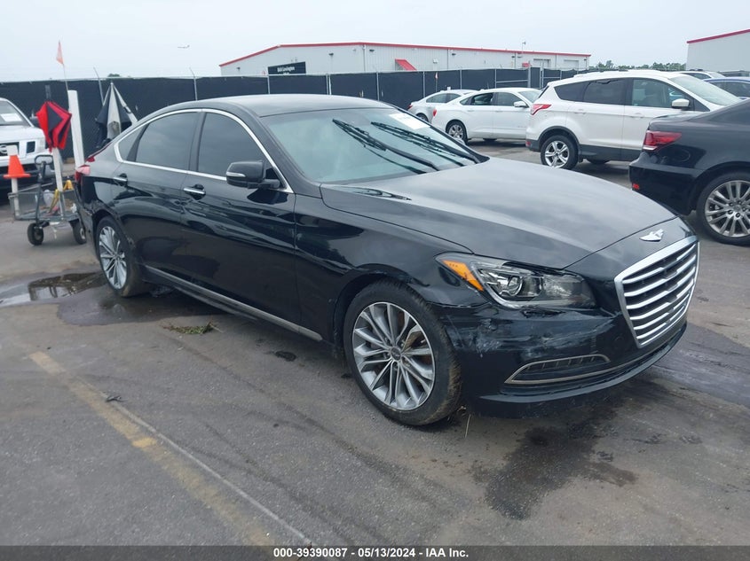 2016 Hyundai Genesis 3.8 VIN: KMHGN4JE9GU132402 Lot: 39390087