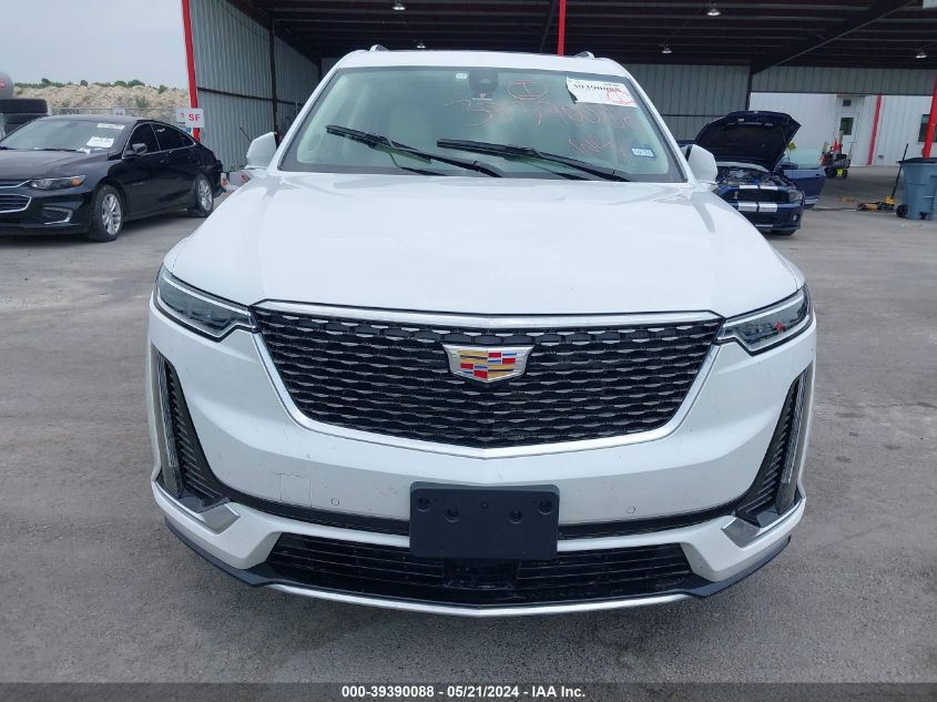 2024 Cadillac Xt6 Fwd Premium Luxury VIN: 1GYKPCRS3RZ713603 Lot: 39390088