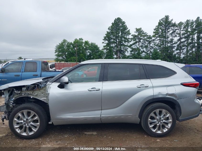 2020 Toyota Highlander Limited VIN: 5TDYZRAH7LS016778 Lot: 39390089