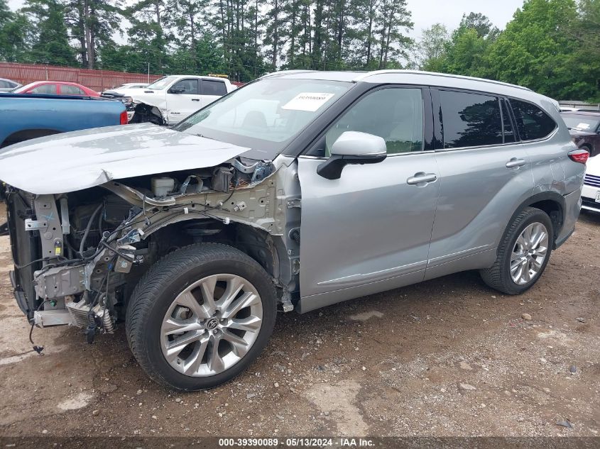 2020 Toyota Highlander Limited VIN: 5TDYZRAH7LS016778 Lot: 39390089