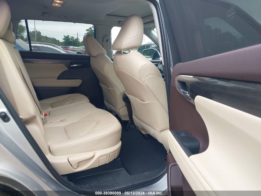 2020 Toyota Highlander Limited VIN: 5TDYZRAH7LS016778 Lot: 39390089