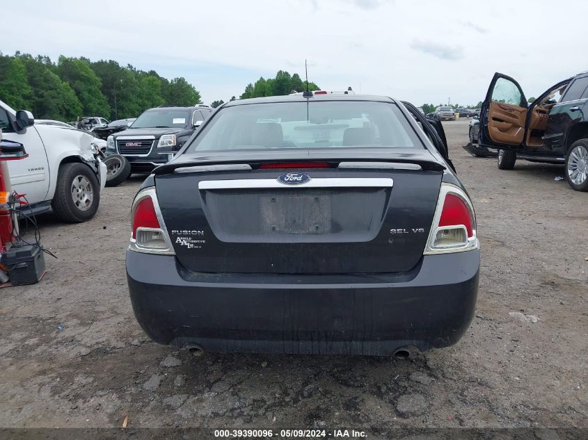 2007 Ford Fusion Sel VIN: 3FAHP08187R151647 Lot: 39390096