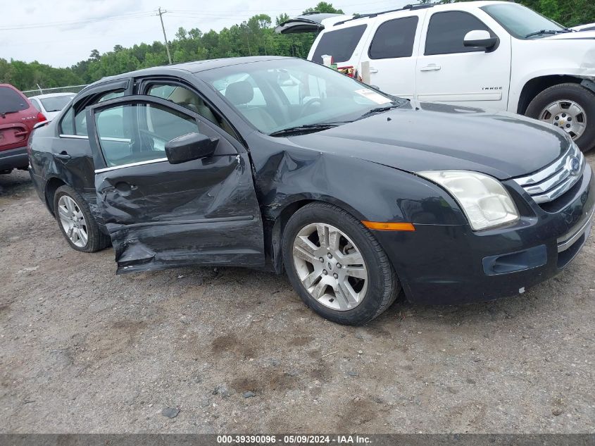 2007 Ford Fusion Sel VIN: 3FAHP08187R151647 Lot: 39390096