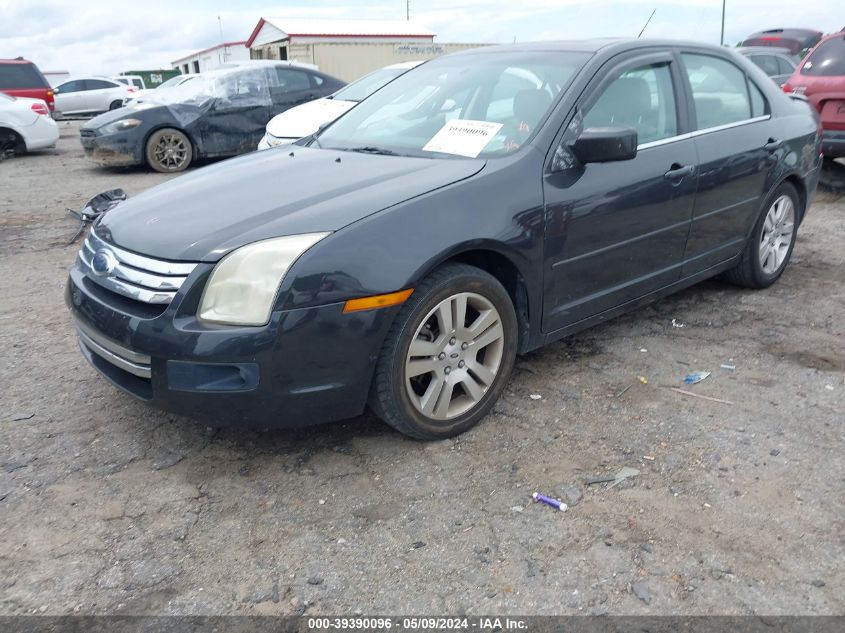 2007 Ford Fusion Sel VIN: 3FAHP08187R151647 Lot: 39390096