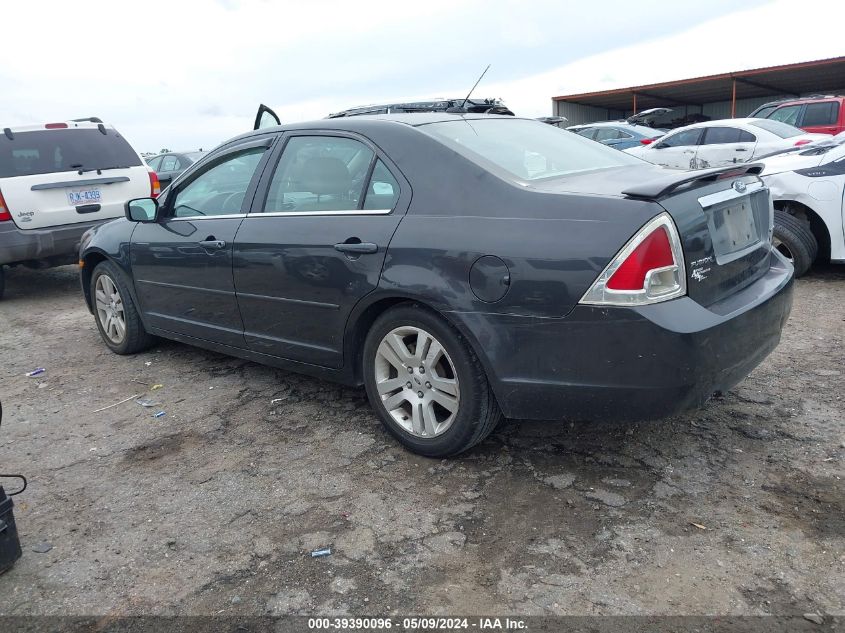 2007 Ford Fusion Sel VIN: 3FAHP08187R151647 Lot: 39390096