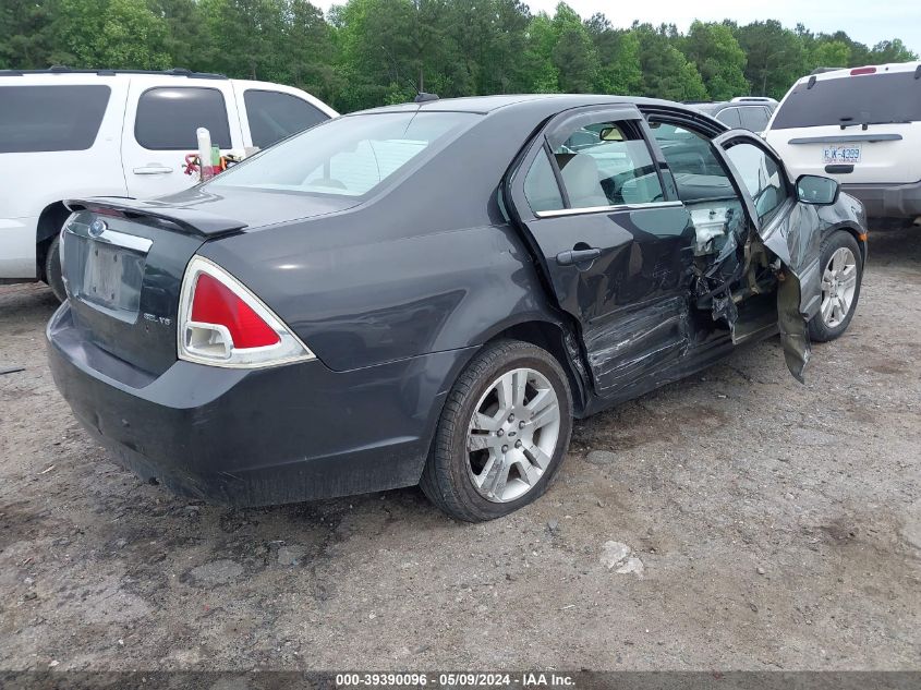 2007 Ford Fusion Sel VIN: 3FAHP08187R151647 Lot: 39390096