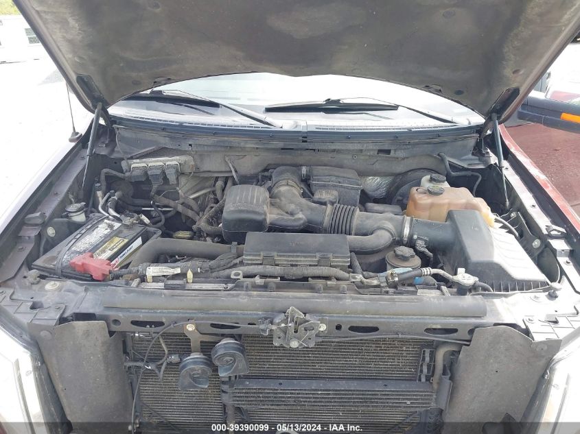 2009 Ford F-150 Fx4/Lariat/Xl/Xlt VIN: 1FTPX14V29FA31007 Lot: 39390099