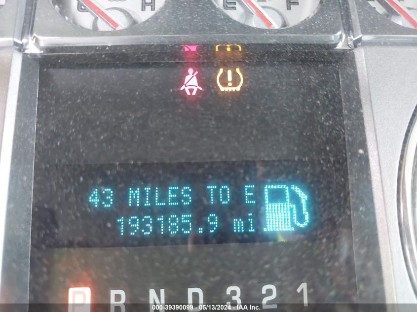 2009 Ford F-150 Fx4/Lariat/Xl/Xlt VIN: 1FTPX14V29FA31007 Lot: 39390099