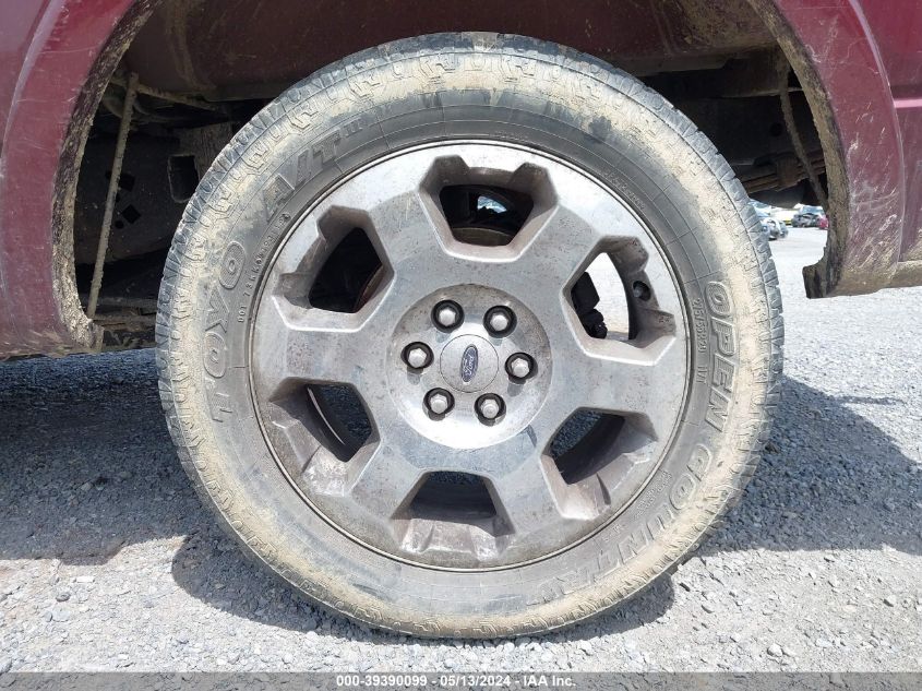 2009 Ford F-150 Fx4/Lariat/Xl/Xlt VIN: 1FTPX14V29FA31007 Lot: 39390099