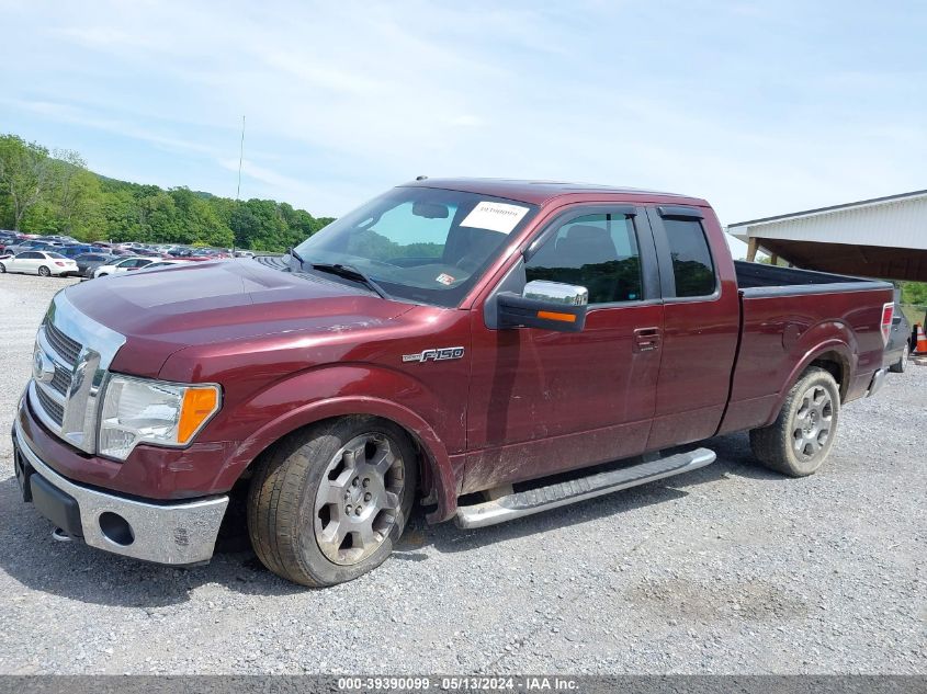 2009 Ford F-150 Fx4/Lariat/Xl/Xlt VIN: 1FTPX14V29FA31007 Lot: 39390099