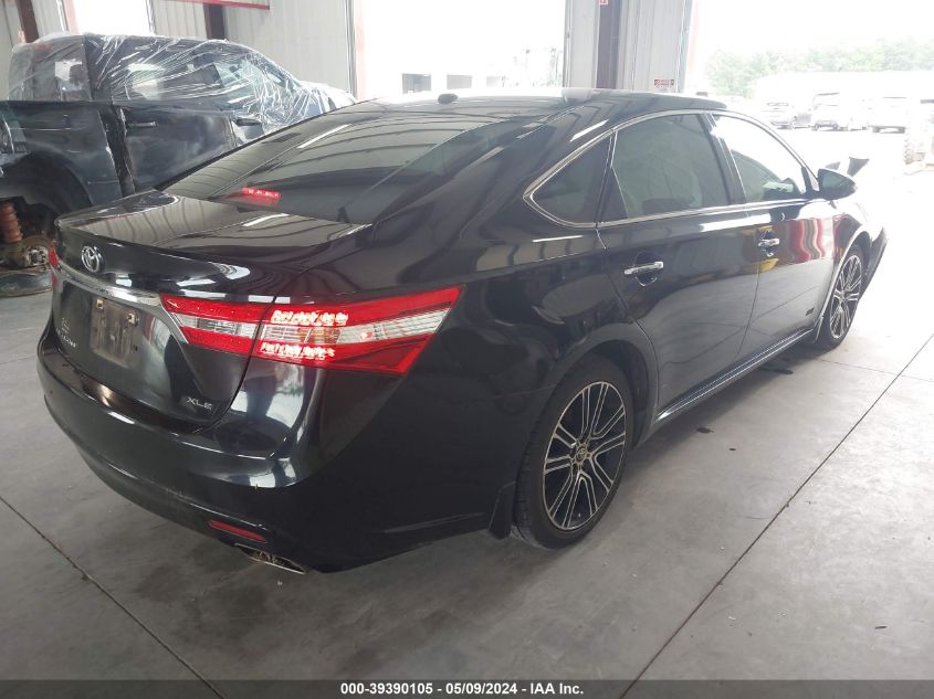 2015 Toyota Avalon Xle Touring Se VIN: 4T1BK1EB4FU141931 Lot: 39390105