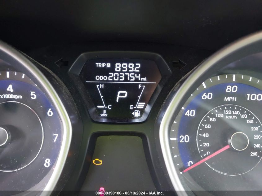 2012 Hyundai Elantra Gls (Ulsan Plant) VIN: KMHDH4AE9CU470872 Lot: 39390106