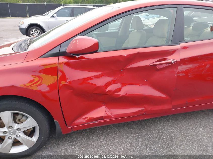 2012 Hyundai Elantra Gls (Ulsan Plant) VIN: KMHDH4AE9CU470872 Lot: 39390106