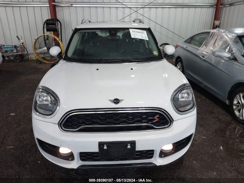 2019 Mini Countryman Cooper S VIN: WMZYT5C57K3E63384 Lot: 39390107