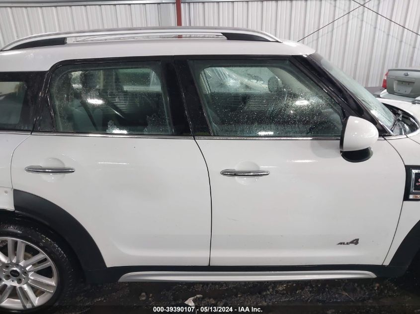 2019 Mini Countryman Cooper S VIN: WMZYT5C57K3E63384 Lot: 39390107